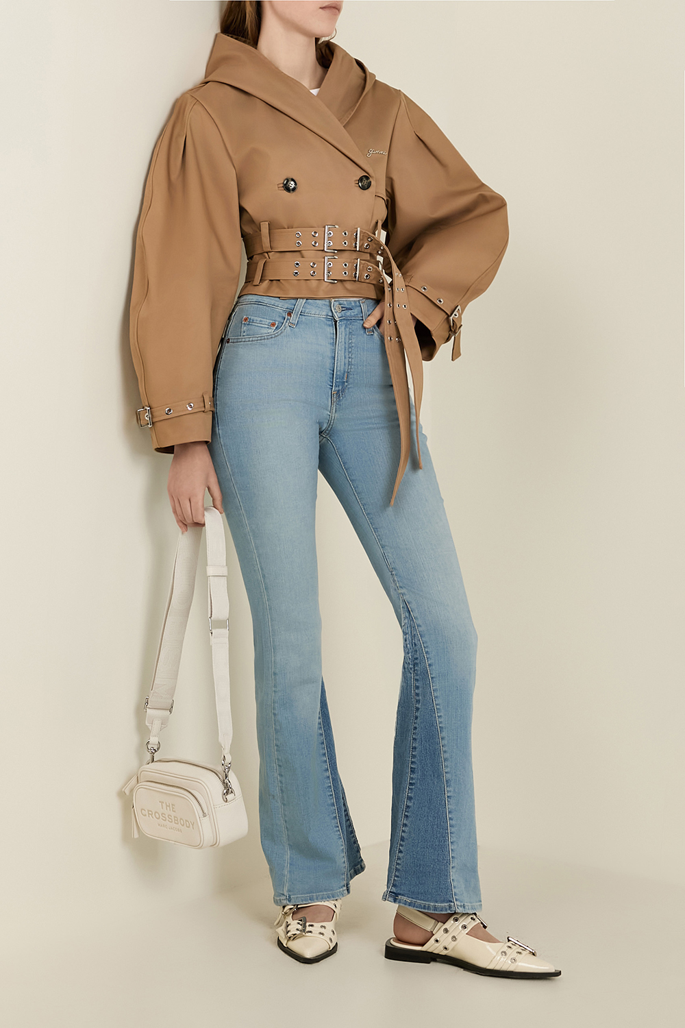 מכנסי ג'ינס 726 בגזרה מתרחבת